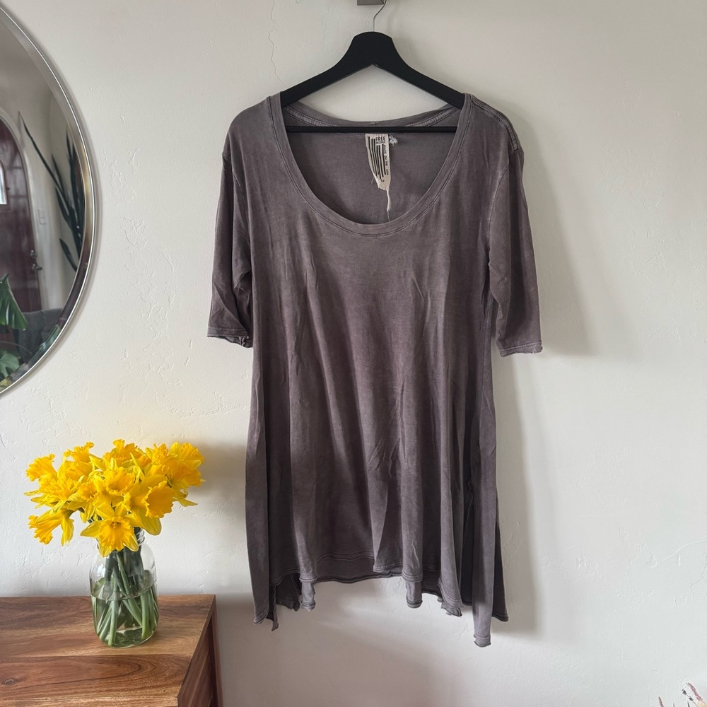 Free people T-shirt dress 🥀